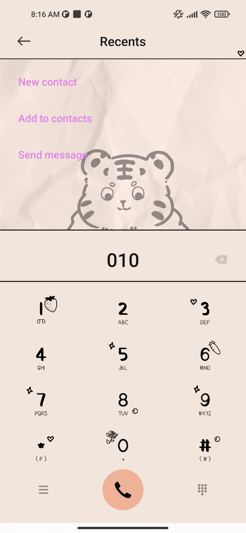 Graffiti tiger screenshot