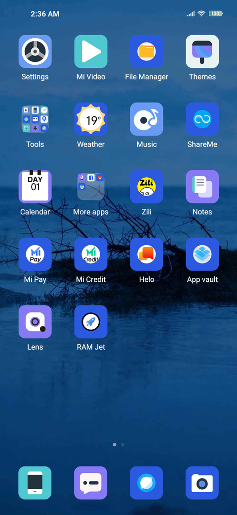 Sea  Lone Branches screenshot