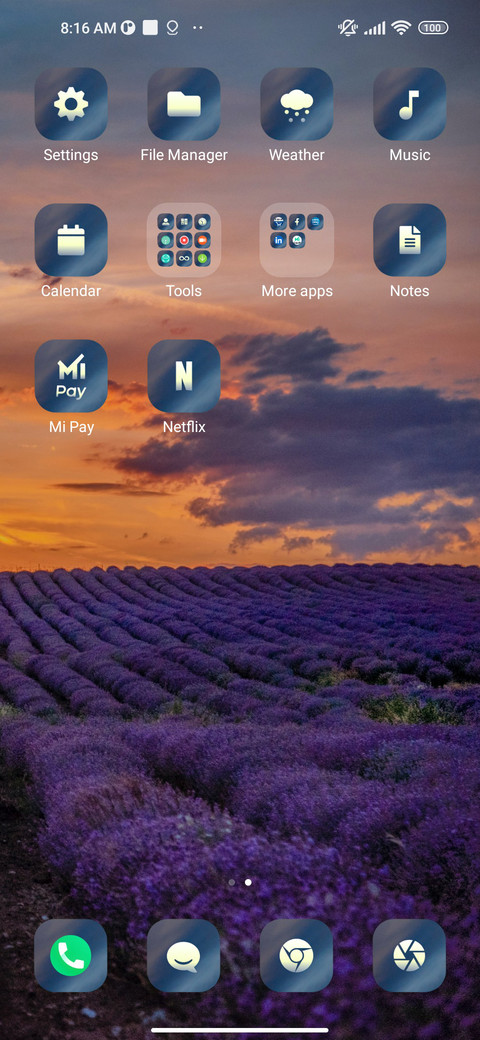 Flower_lavender screenshot