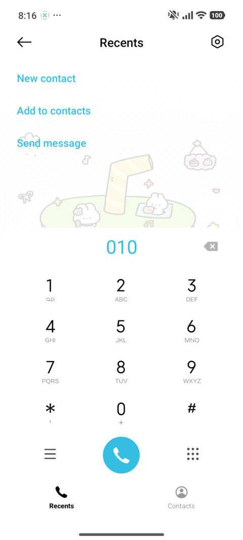 Milky Bunny Tea screenshot