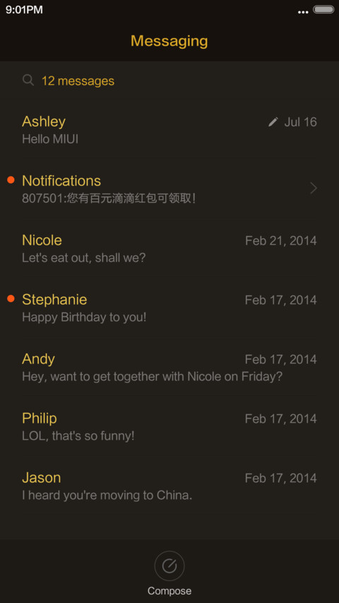 Gold iOS Elite screenshot