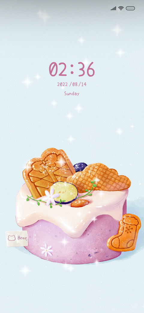 dessert cake screenshot