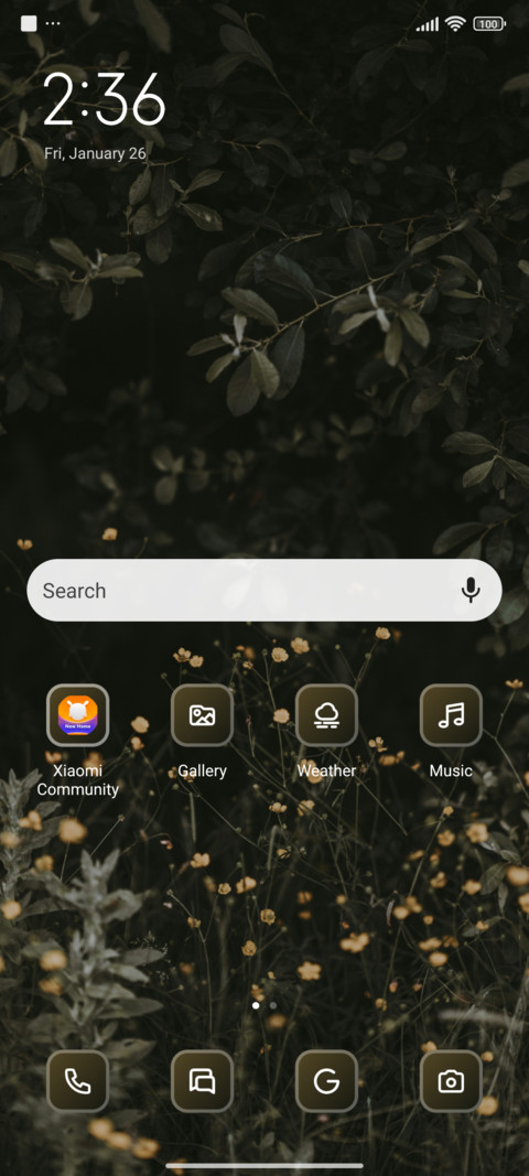 Shift Lens screenshot