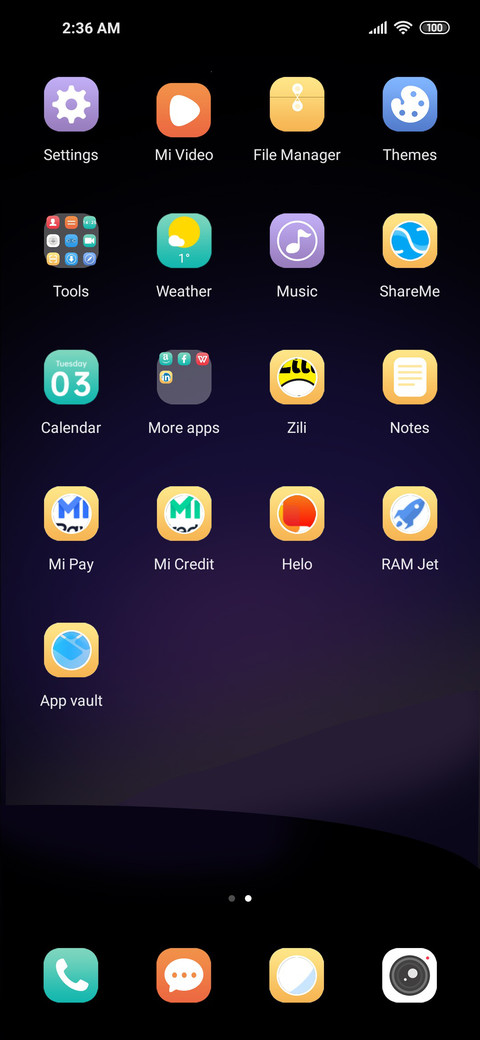 time screenshot