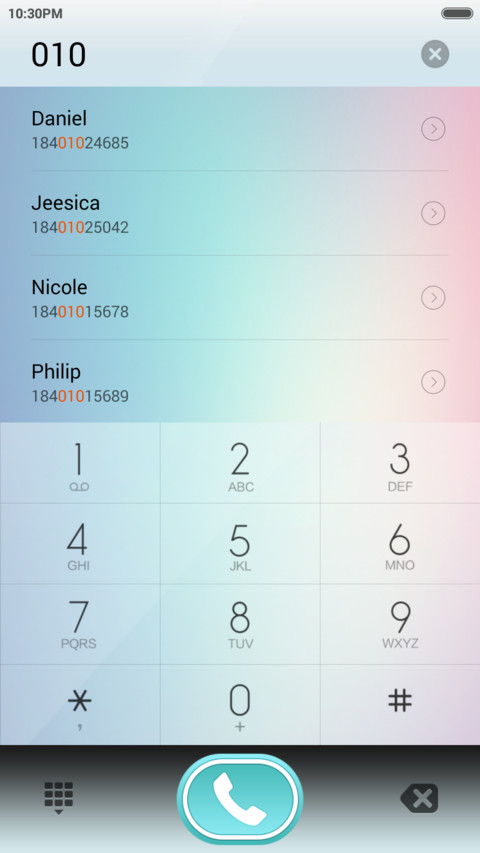  IN Galaxy Glass screenshot