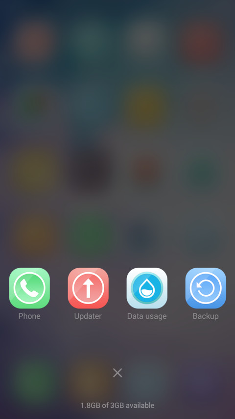  IN Galaxy Glass screenshot