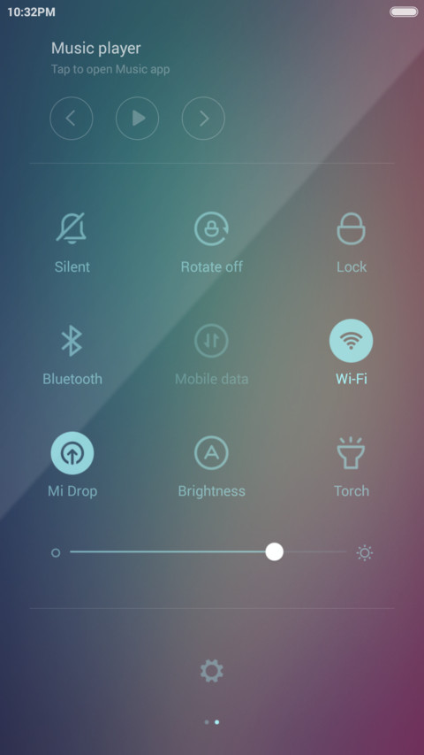 IN Galaxy Glass screenshot
