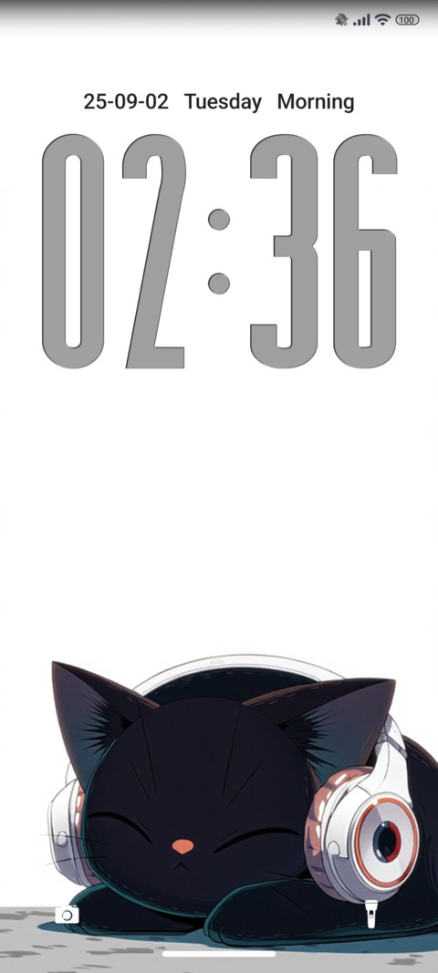 Little Black Cat screenshot