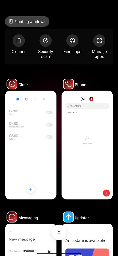 Reddish screenshot