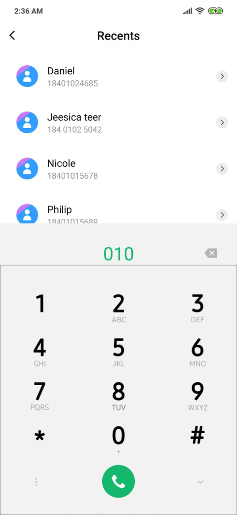 OneUi screenshot
