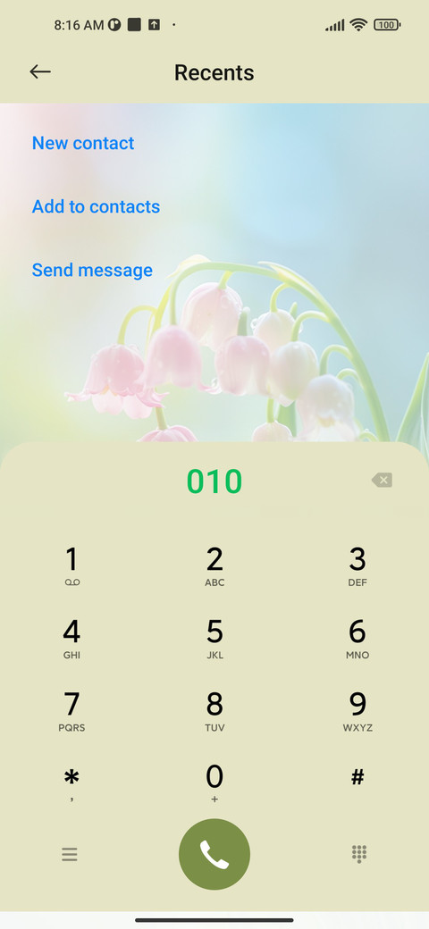 lily of the valley screenshot
