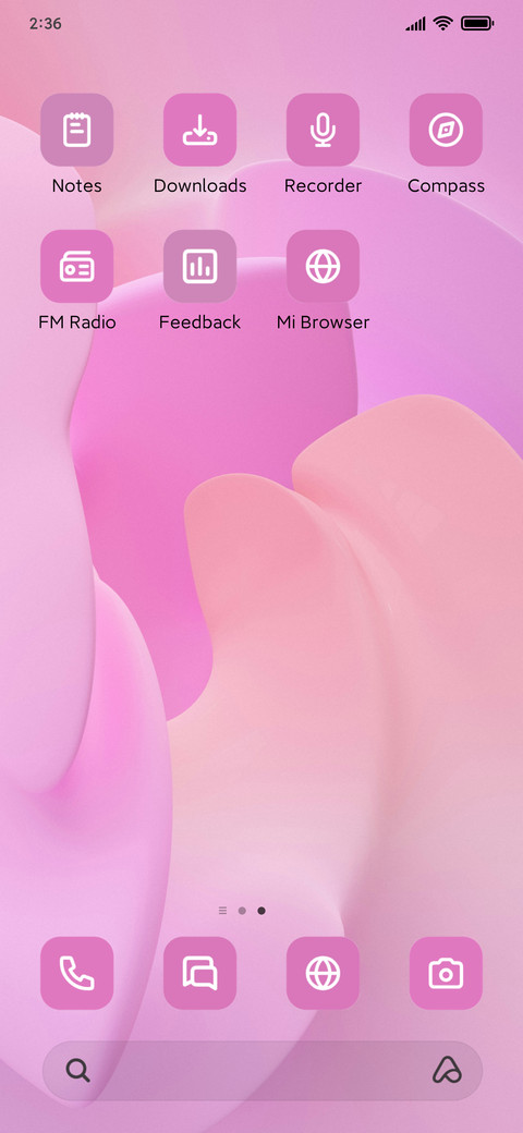 Pinky screenshot