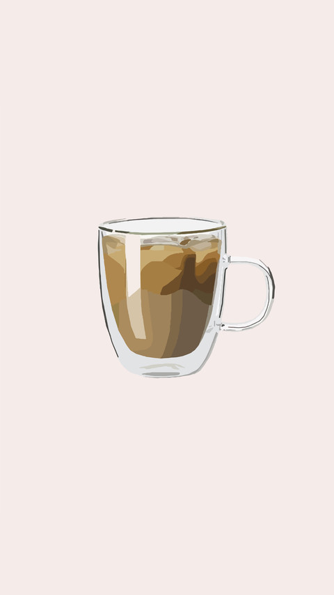 Literary and artistic minimalist illustration screenshot