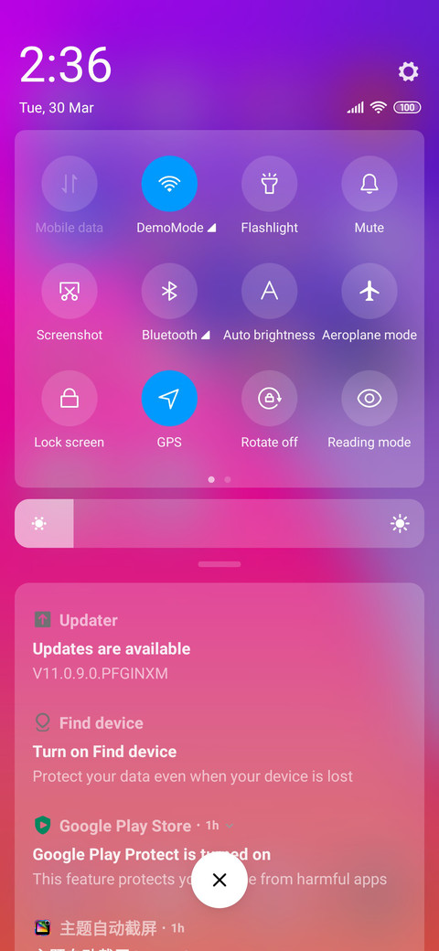 iOS Design screenshot
