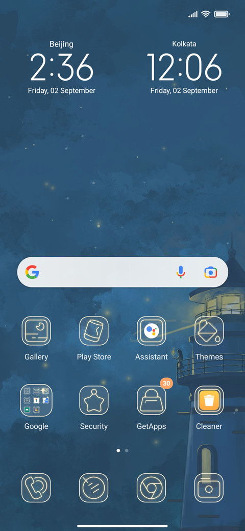 Cloud Lighthouse screenshot