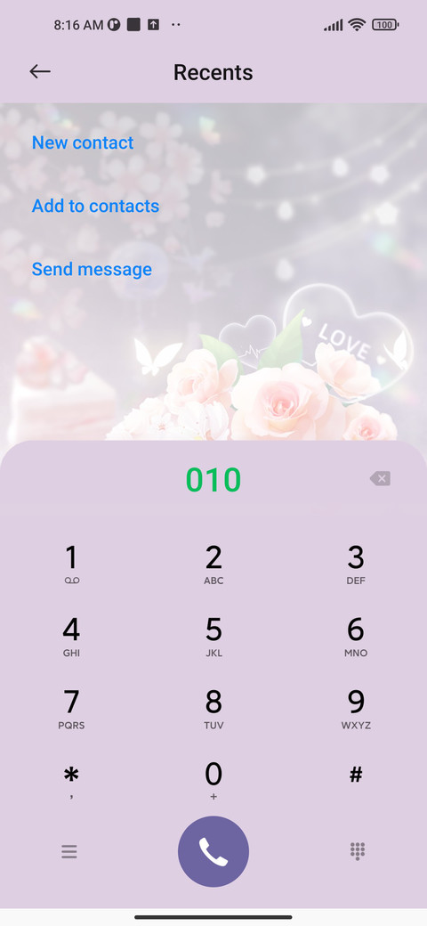 Romantic Rose screenshot