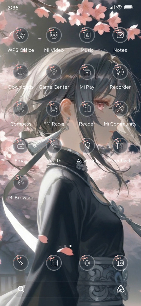 Sakura Anime screenshot