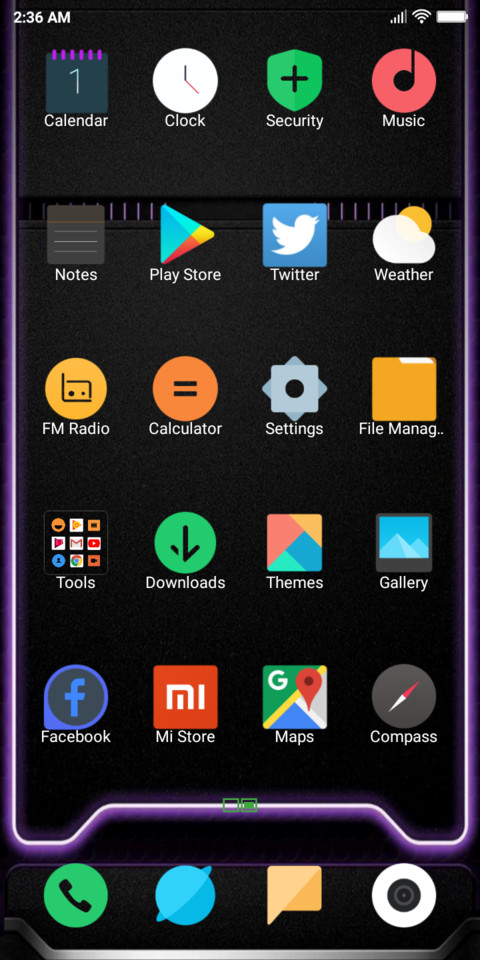 Blacky Os screenshot