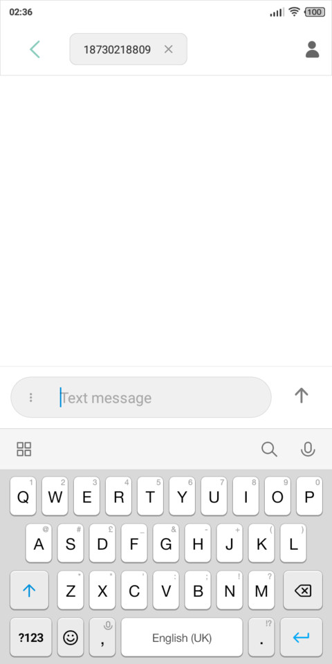 Realme OS screenshot