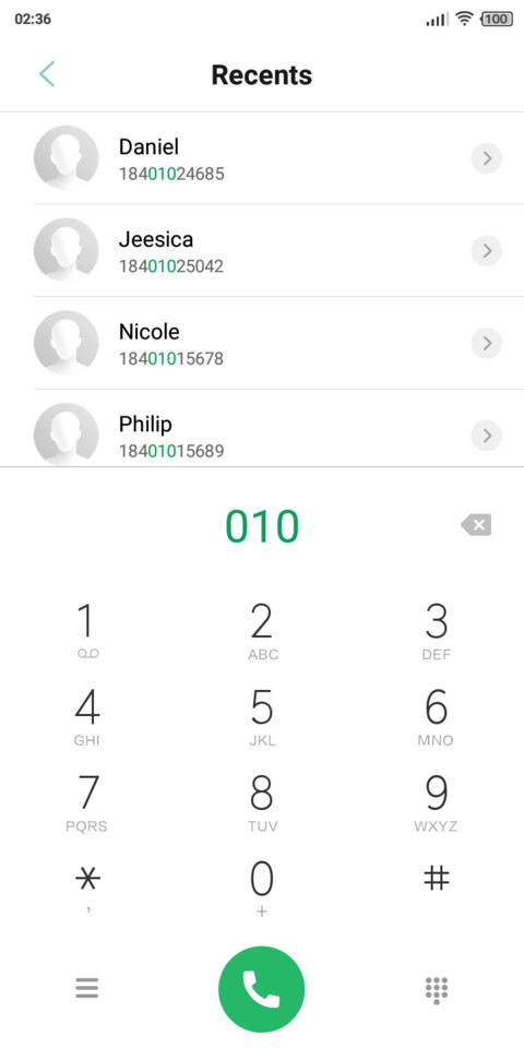 Realme OS screenshot