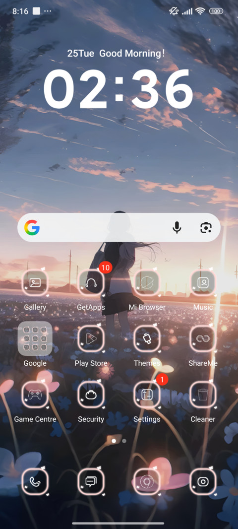 Hope screenshot