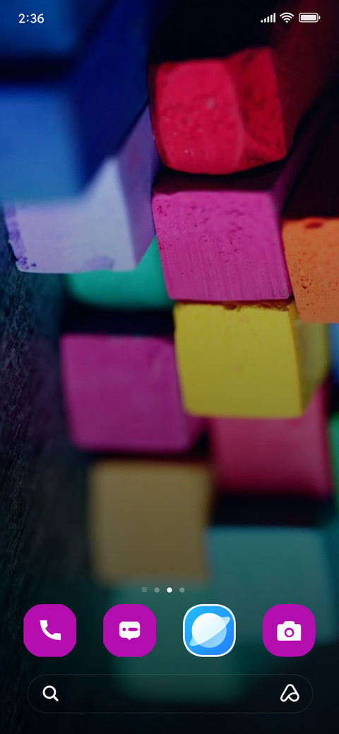 colorful bricks screenshot