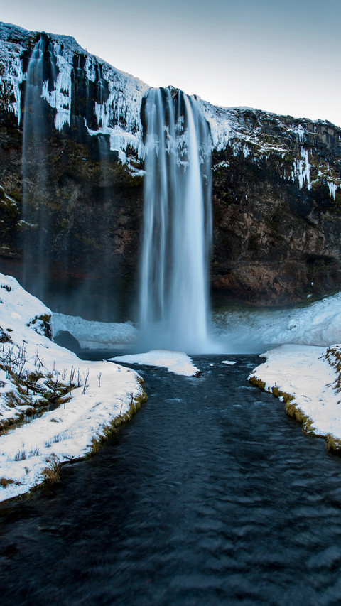 Polar scenery screenshot