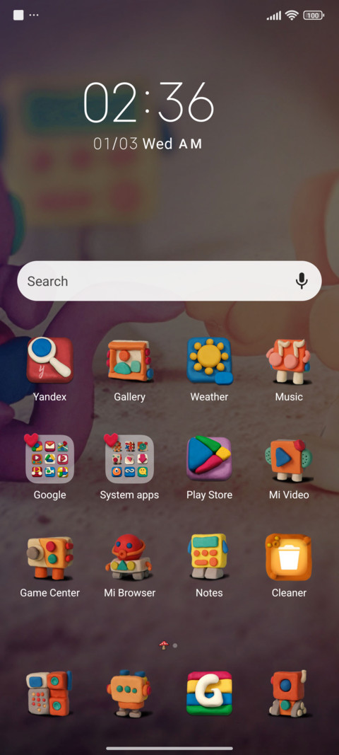 Touch on Mars screenshot