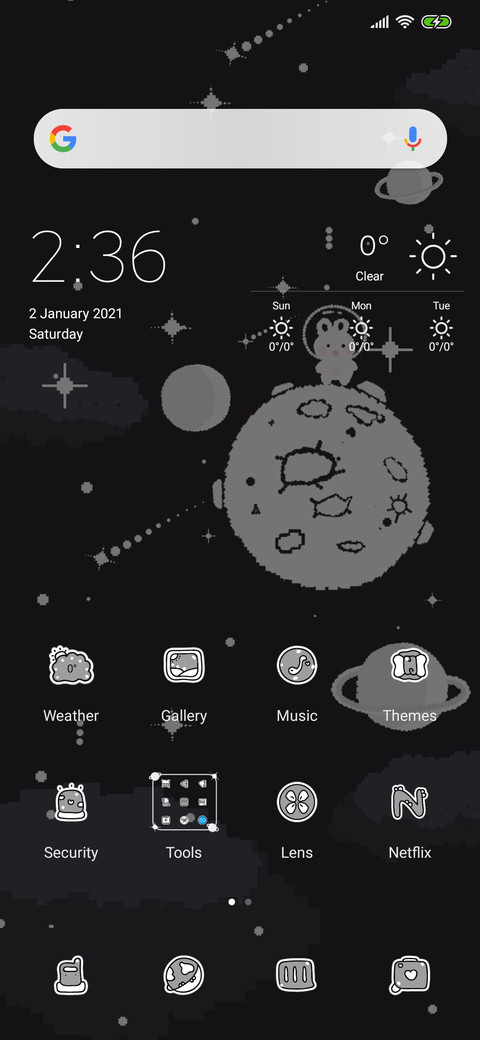Wandering Planet screenshot