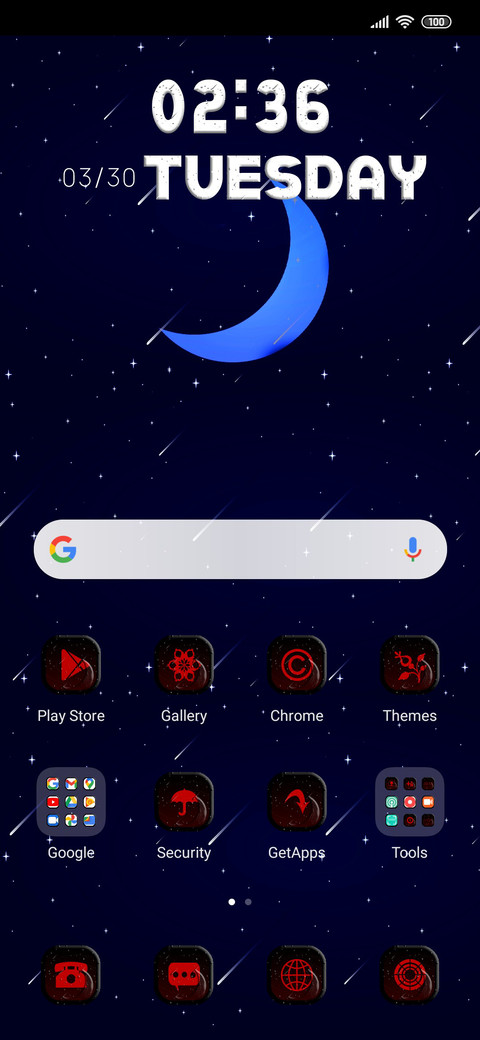StarryNights Stars screenshot