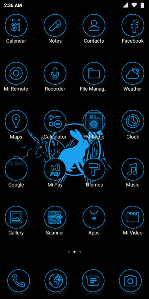 X Darkness  Twitter Accent _DWM19 screenshot
