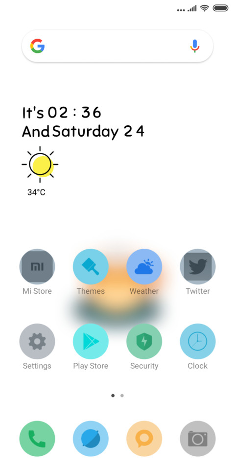 Coffee_DWM19 screenshot