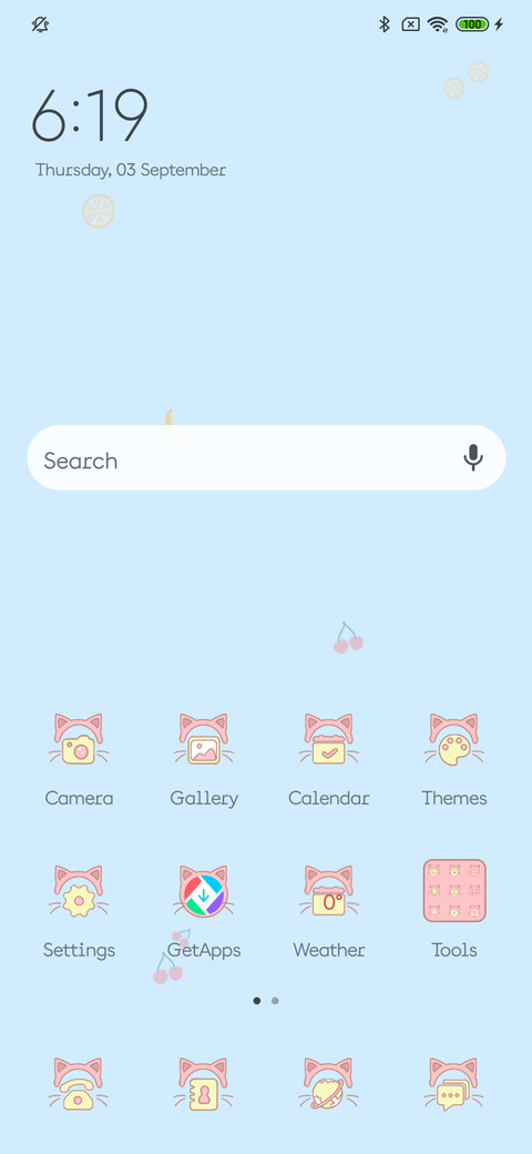 Thank you screenshot