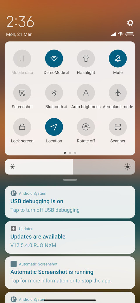 Nature Elephant screenshot