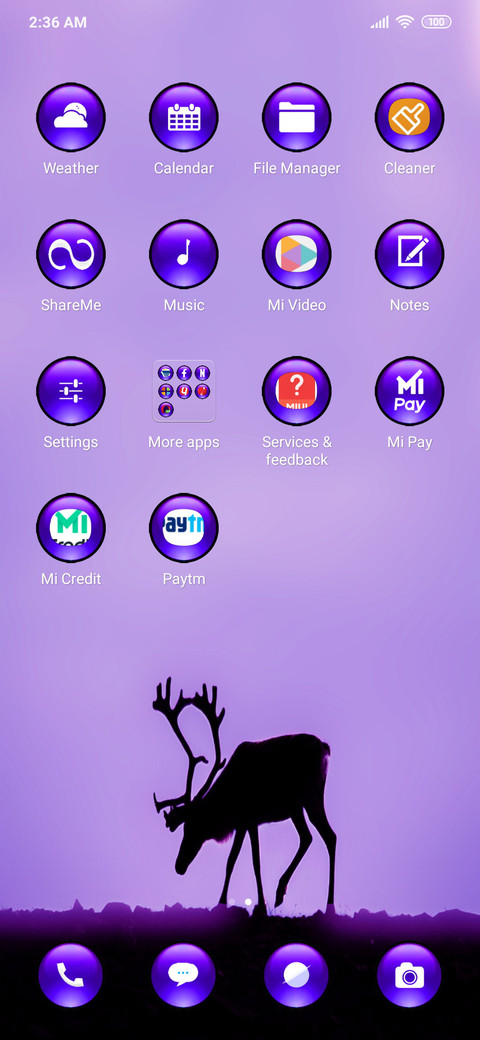 Deer tri screenshot