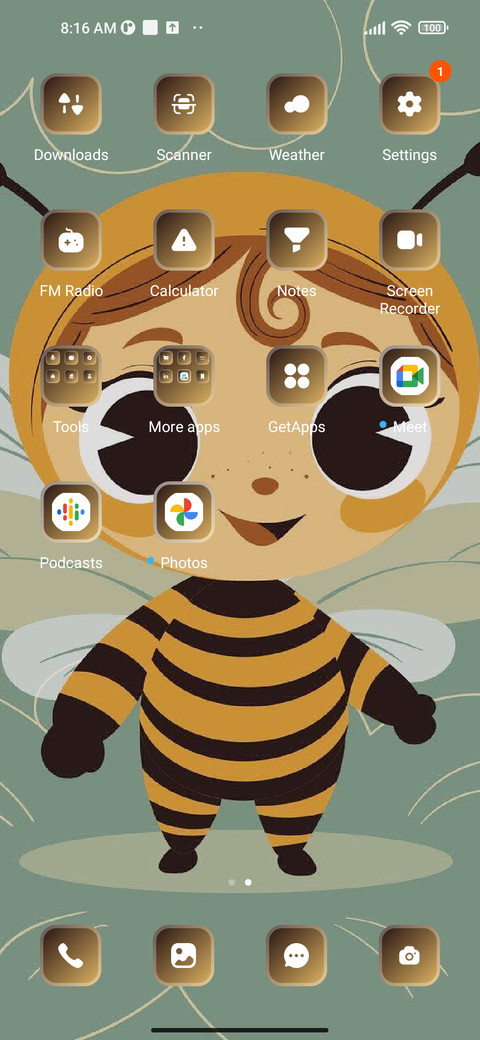 Bee Girl screenshot