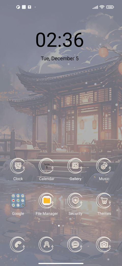 Early snow screenshot