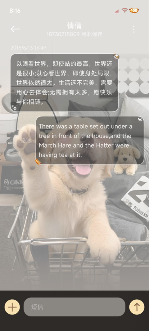 3D重感小金毛 多图 screenshot