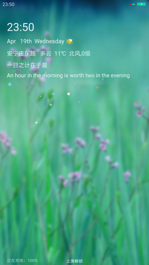 护眼绿草 screenshot