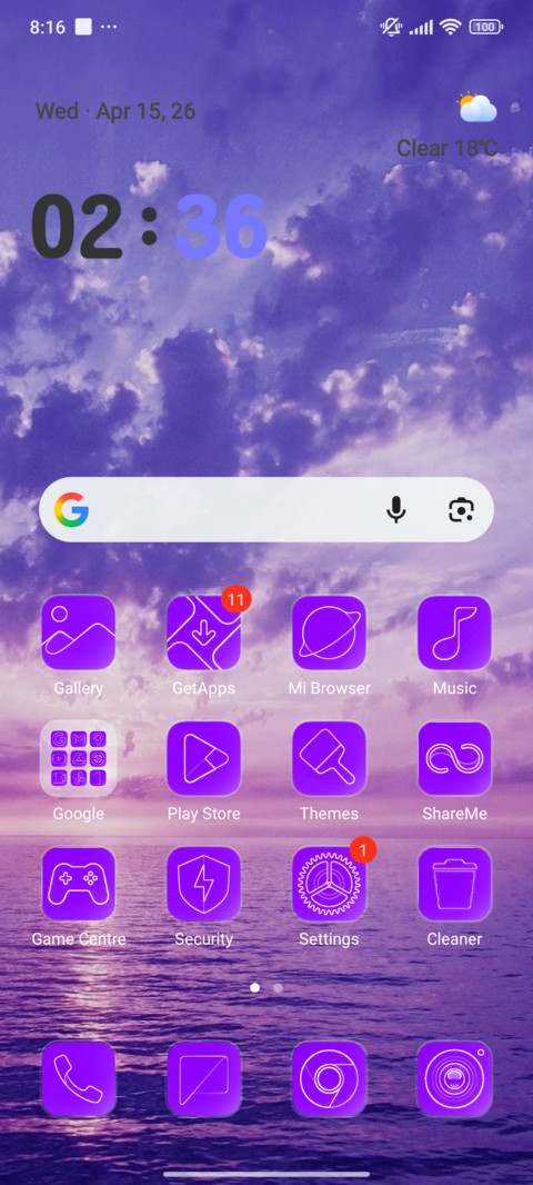 Colourful V 1.0 screenshot