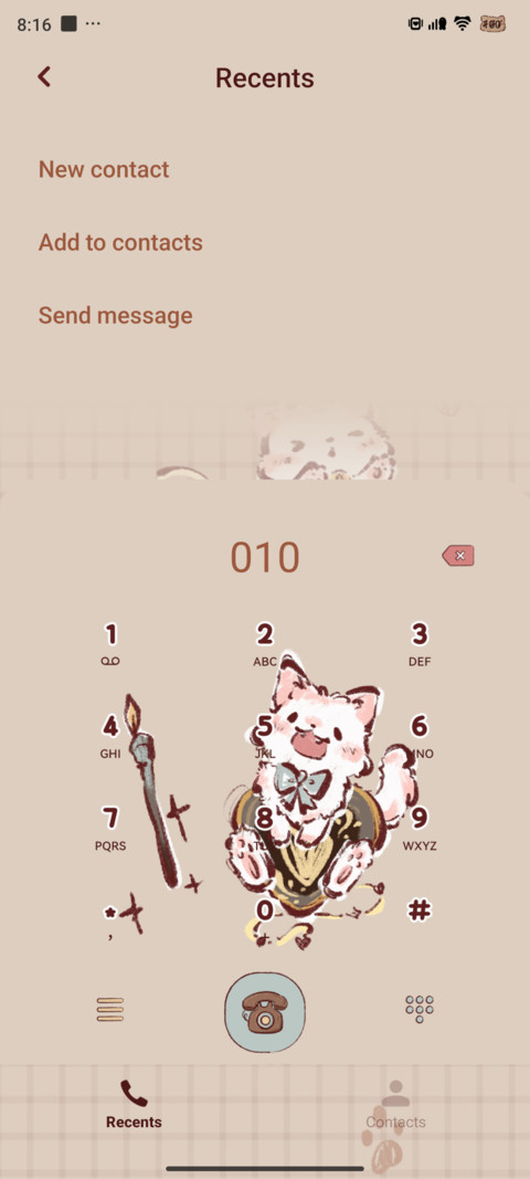 Retro Cat screenshot