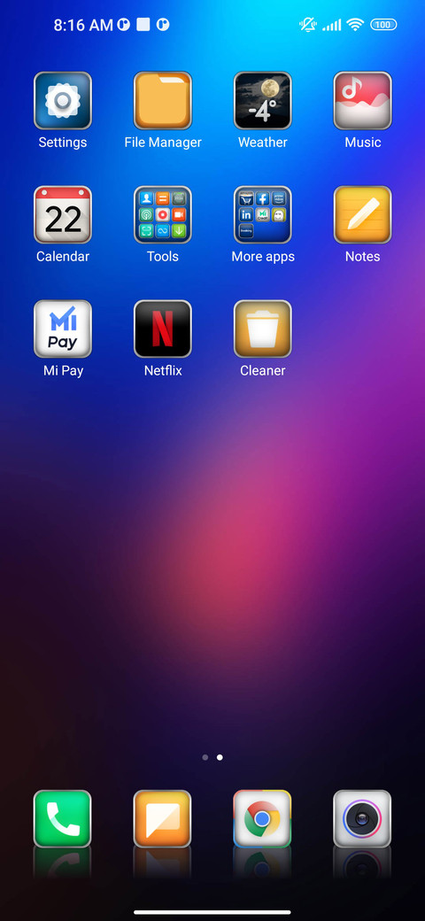 Gloss screenshot