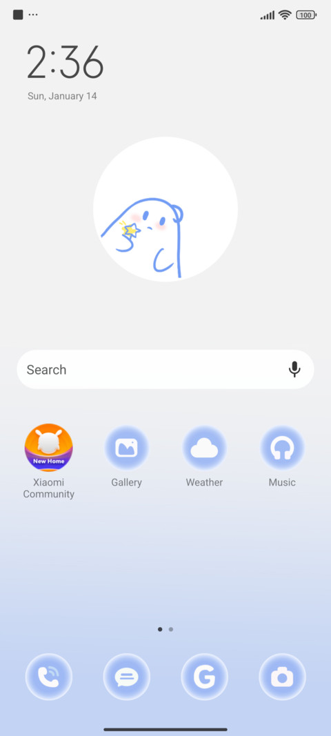 Cute Ghost screenshot