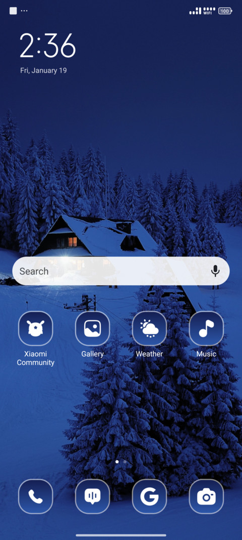 Winter Side screenshot