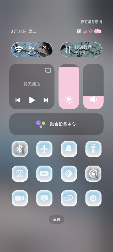 氛围光栅 春的低语 screenshot