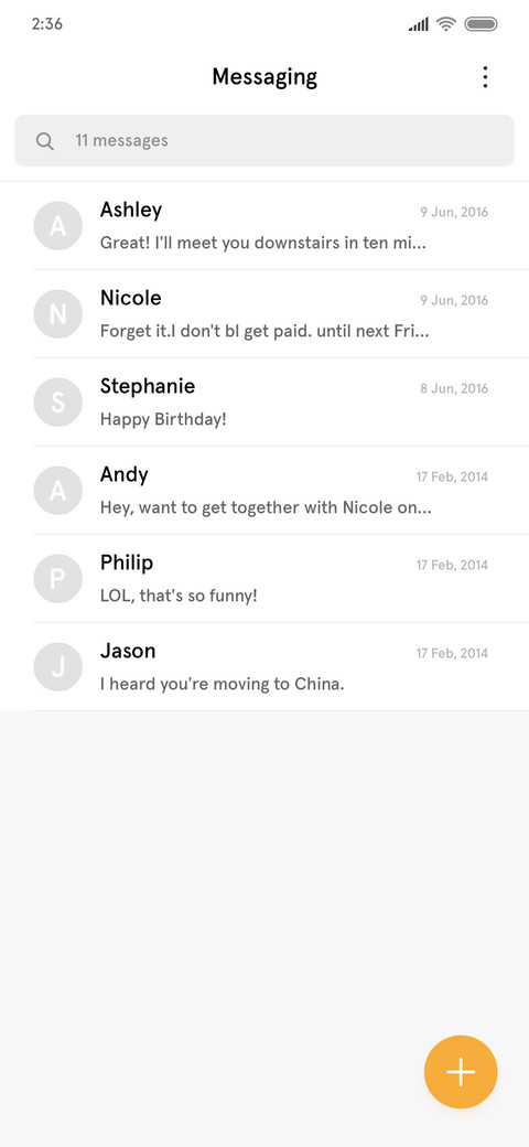 Arabic screenshot