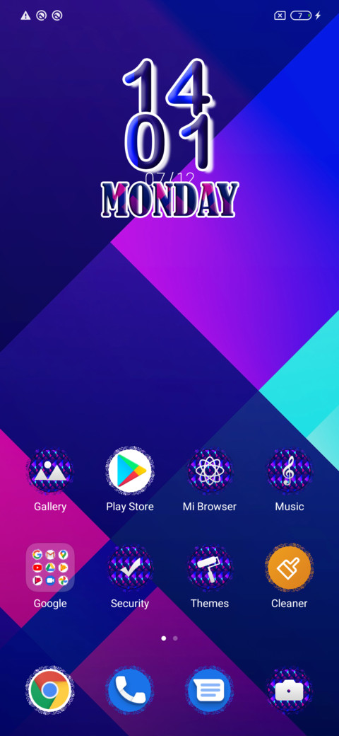 Gradient Art screenshot