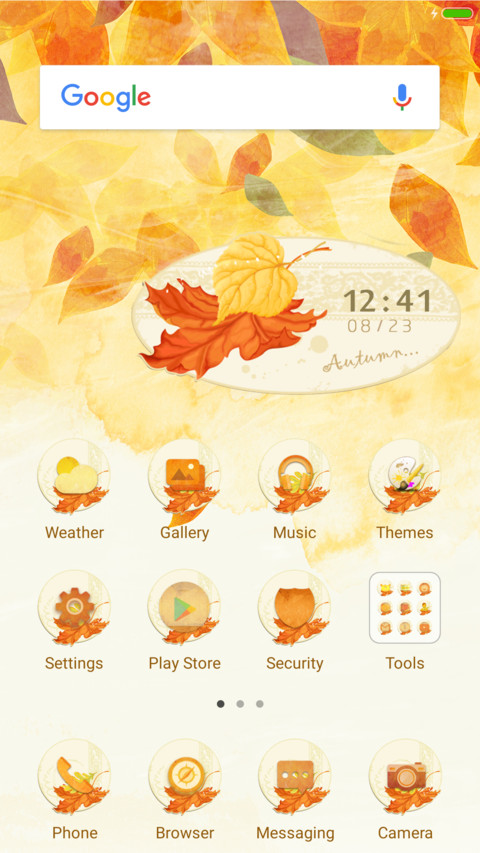 the autumn999 screenshot