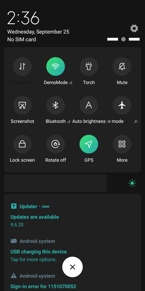 Rest Area V10 screenshot