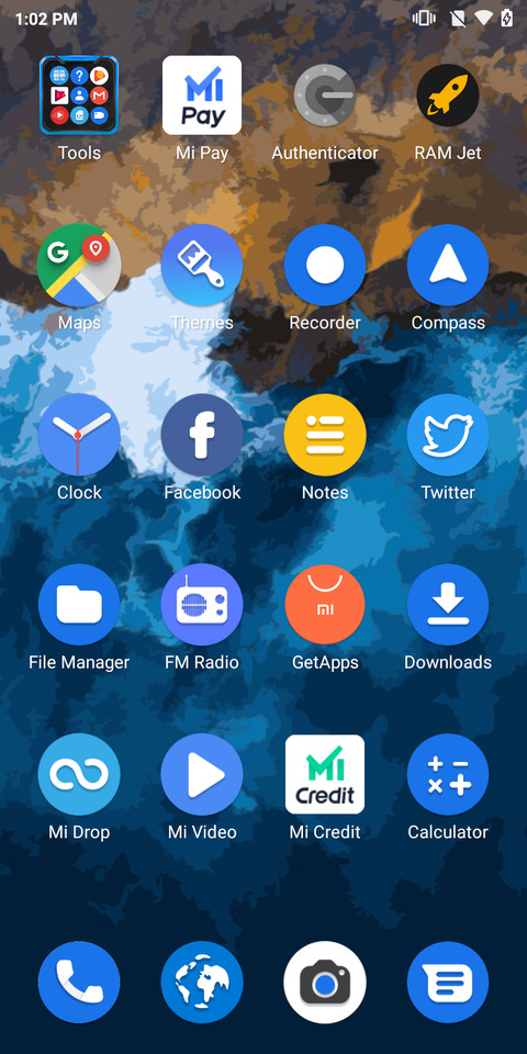 Android Q V10 screenshot